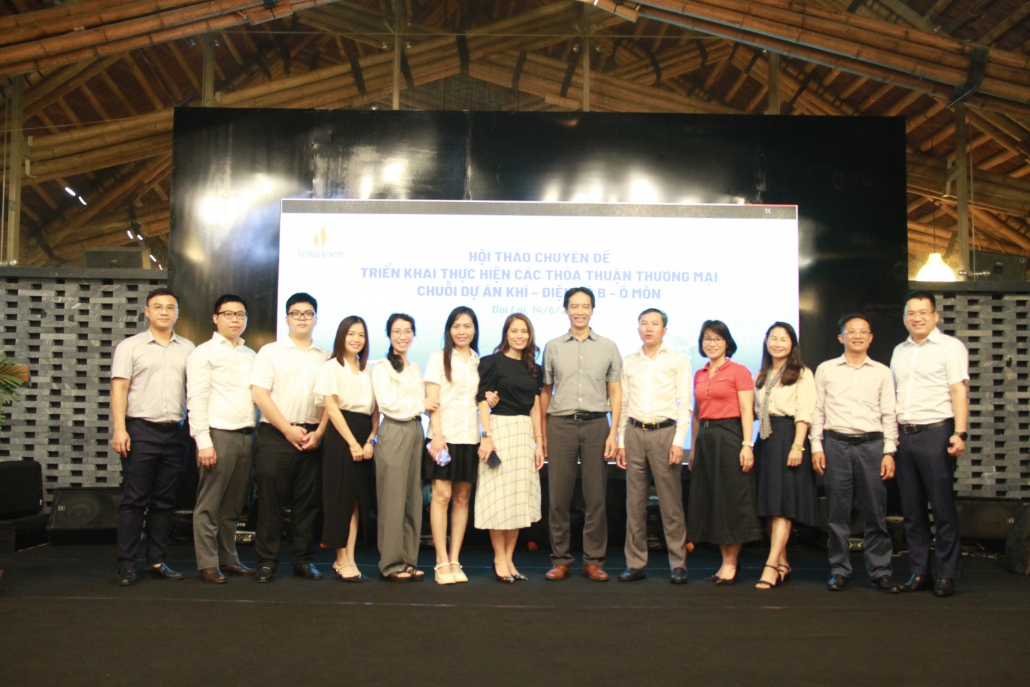 Petrovietnam triển khai, thực hiện hiệu quả các Thỏa thuận Thương mại chuỗi dự án Khí - Điện Lô B - Ô Môn